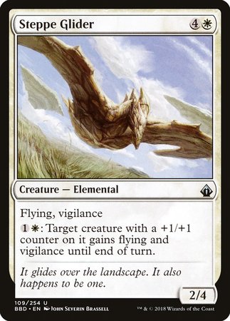 Steppe Glider [Battlebond] | Good Games Cannington