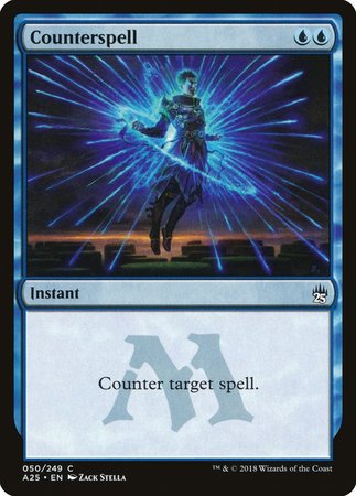 Counterspell [Masters 25] | Good Games Cannington