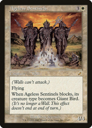Ageless Sentinels [Scourge] | Good Games Cannington