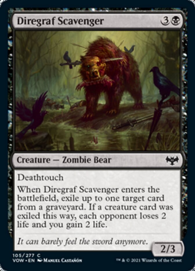 Diregraf Scavenger [Innistrad: Crimson Vow] | Good Games Cannington