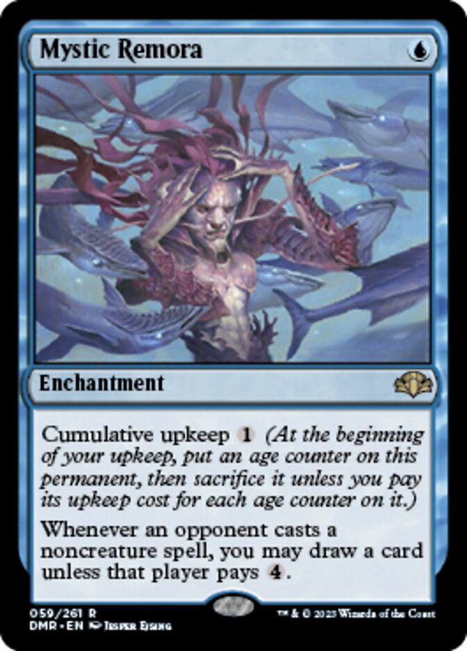 Mystic Remora [Dominaria Remastered] | Good Games Cannington