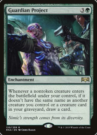 Guardian Project [Ravnica Allegiance] | Good Games Cannington