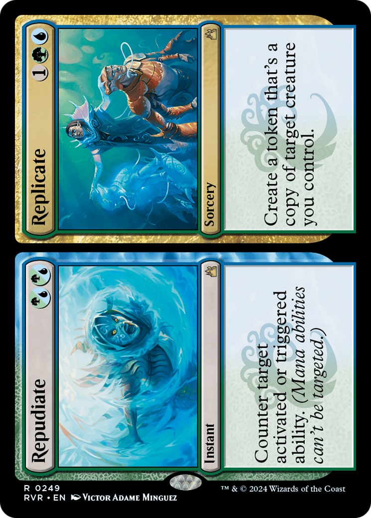 Repudiate // Replicate [Ravnica Remastered] | Good Games Cannington