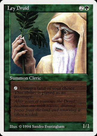 Ley Druid [Summer Magic / Edgar] | Good Games Cannington