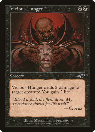 Vicious Hunger [Nemesis] | Good Games Cannington