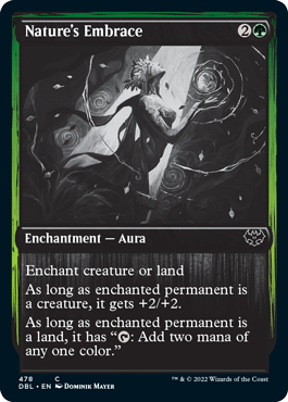 Nature's Embrace [Innistrad: Double Feature] | Good Games Cannington