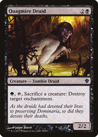 Quagmire Druid [Commander 2013] | Good Games Cannington