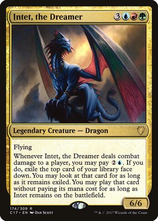 Intet, the Dreamer [Commander 2017] | Good Games Cannington