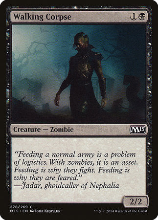 Walking Corpse [Magic 2015] | Good Games Cannington