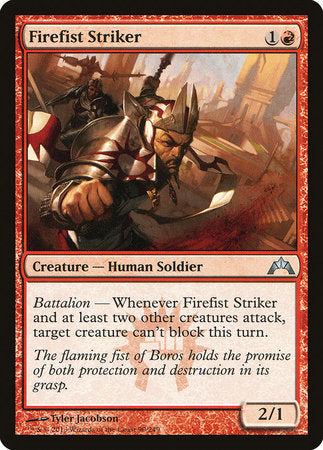 Firefist Striker [Gatecrash] | Good Games Cannington