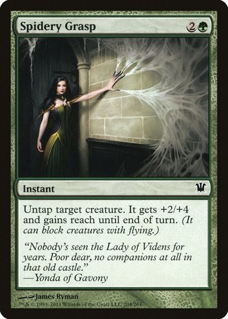 Spidery Grasp [Innistrad] | Good Games Cannington