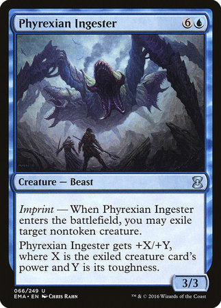 Phyrexian Ingester [Eternal Masters] | Good Games Cannington
