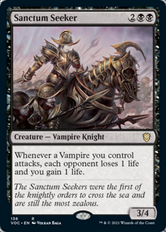 Sanctum Seeker [Innistrad: Crimson Vow Commander] | Good Games Cannington