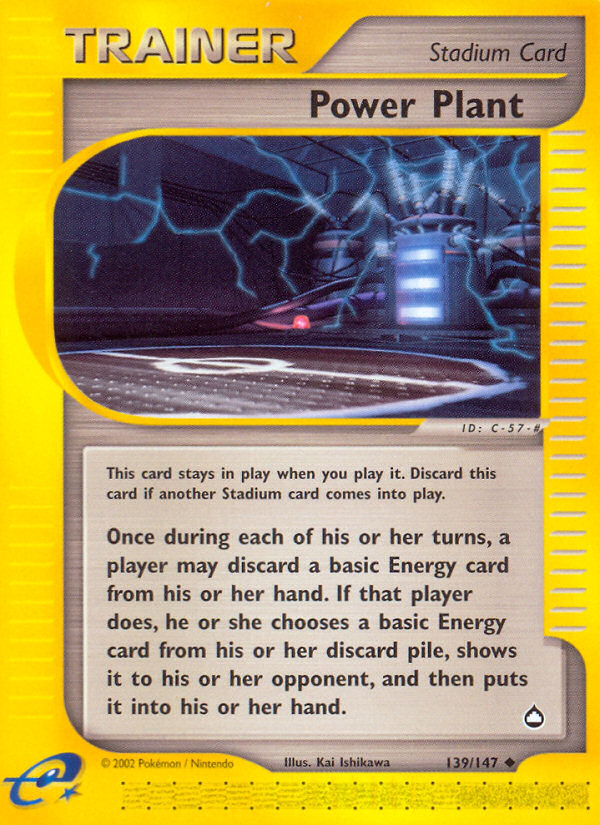 Power Plant (139/147) [Aquapolis] | Good Games Cannington