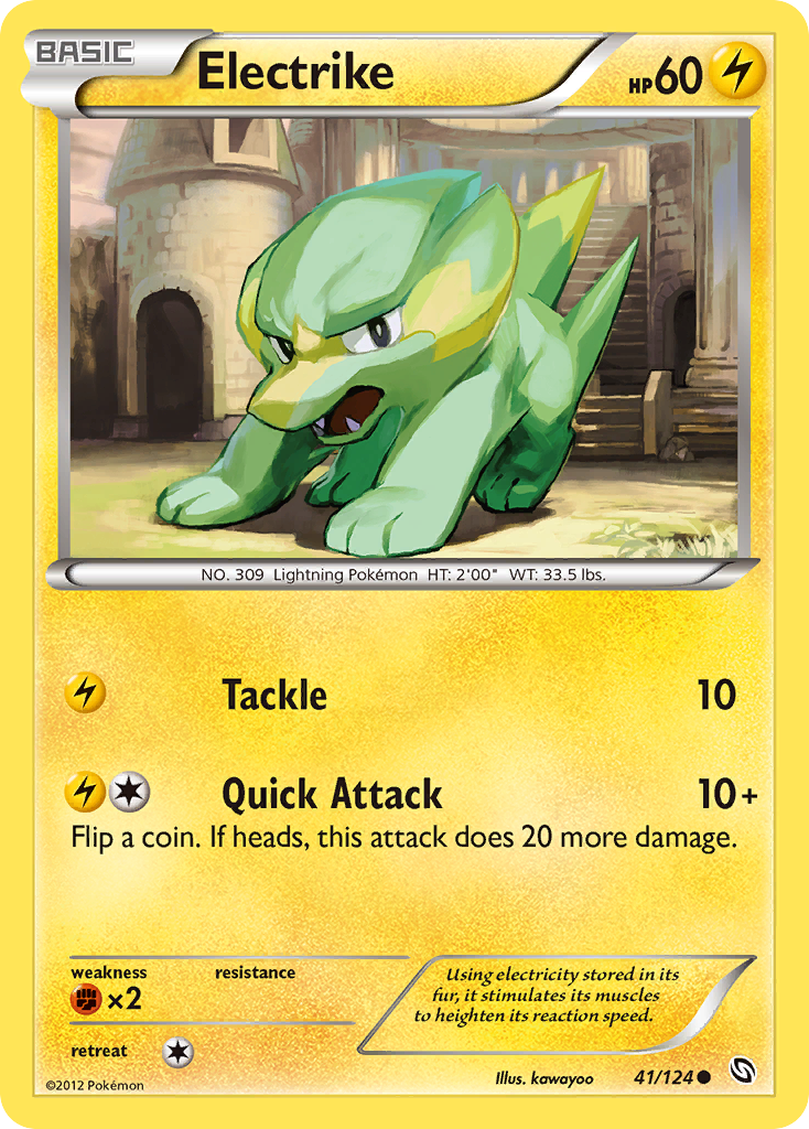 Electrike (41/124) [Black & White: Dragons Exalted] | Good Games Cannington