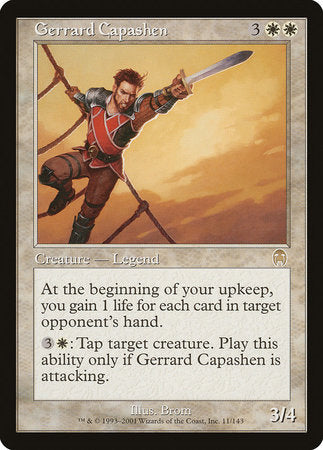 Gerrard Capashen [Apocalypse] | Good Games Cannington