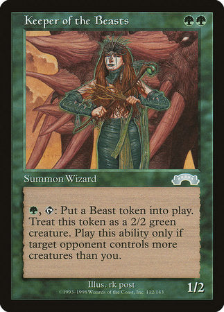 Keeper of the Beasts [Exodus] | Good Games Cannington