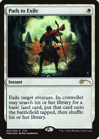 Path to Exile [Friday Night Magic 2015] | Good Games Cannington