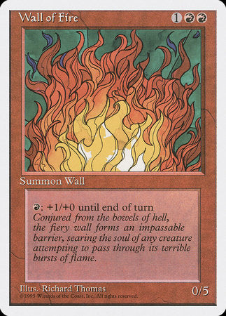 Wall of Fire [Fourth Edition] | Good Games Cannington