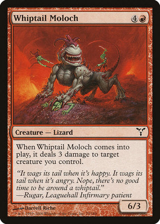 Whiptail Moloch [Dissension] | Good Games Cannington