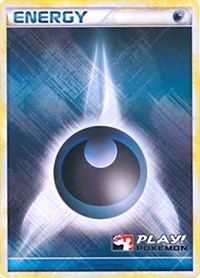 Darkness Energy (2010 Play Pokemon Promo) [League & Championship Cards] | Good Games Cannington