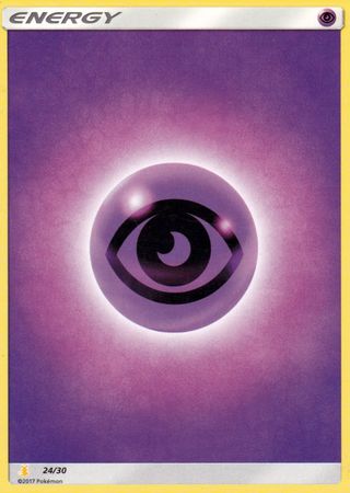 Psychic Energy (24/30) [Sun & Moon: Trainer Kit - Alolan Raichu] | Good Games Cannington