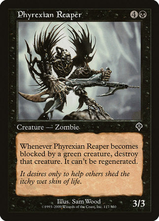Phyrexian Reaper [Invasion] | Good Games Cannington