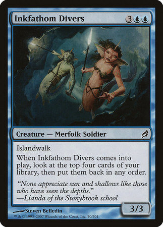 Inkfathom Divers [Lorwyn] | Good Games Cannington