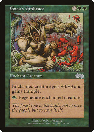 Gaea's Embrace [Urza's Saga] | Good Games Cannington