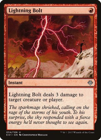 Lightning Bolt [Archenemy: Nicol Bolas] | Good Games Cannington