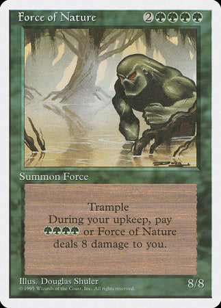 Force of Nature [Fourth Edition] | Good Games Cannington