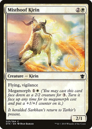 Misthoof Kirin [Dragons of Tarkir] | Good Games Cannington