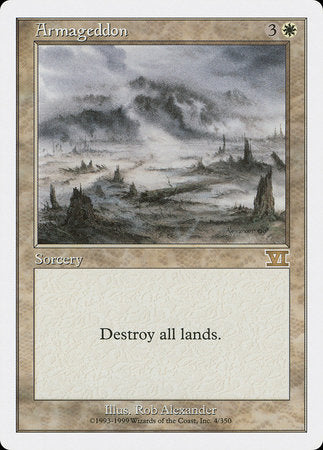 Armageddon [Classic Sixth Edition] | Good Games Cannington