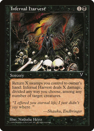Infernal Harvest [Visions] | Good Games Cannington