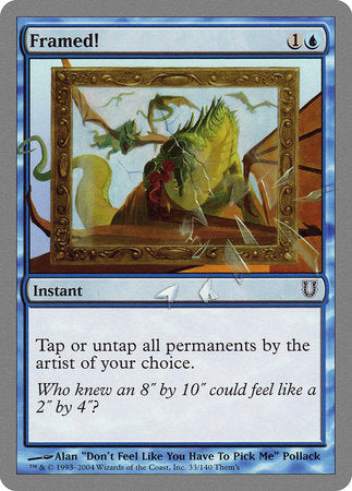 Framed! [Unhinged] | Good Games Cannington