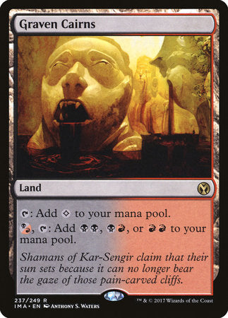 Graven Cairns [Iconic Masters] | Good Games Cannington