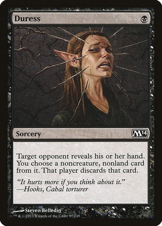 Duress [Magic 2014] | Good Games Cannington