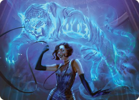 Extravagant Replication Art Card [Streets of New Capenna Art Series] | Good Games Cannington