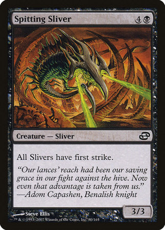 Spitting Sliver [Planar Chaos] | Good Games Cannington