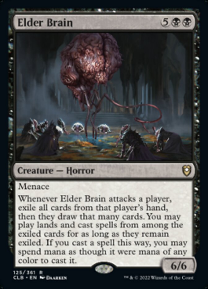 Elder Brain [Commander Legends: Battle for Baldur's Gate] | Good Games Cannington