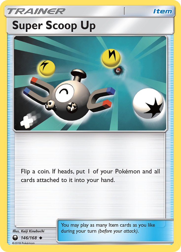 Super Scoop Up (146/168) [Sun & Moon: Celestial Storm] | Good Games Cannington