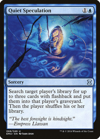 Quiet Speculation [Eternal Masters] | Good Games Cannington