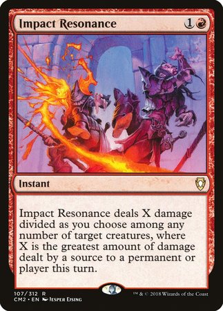 Impact Resonance [Commander Anthology Volume II] | Good Games Cannington