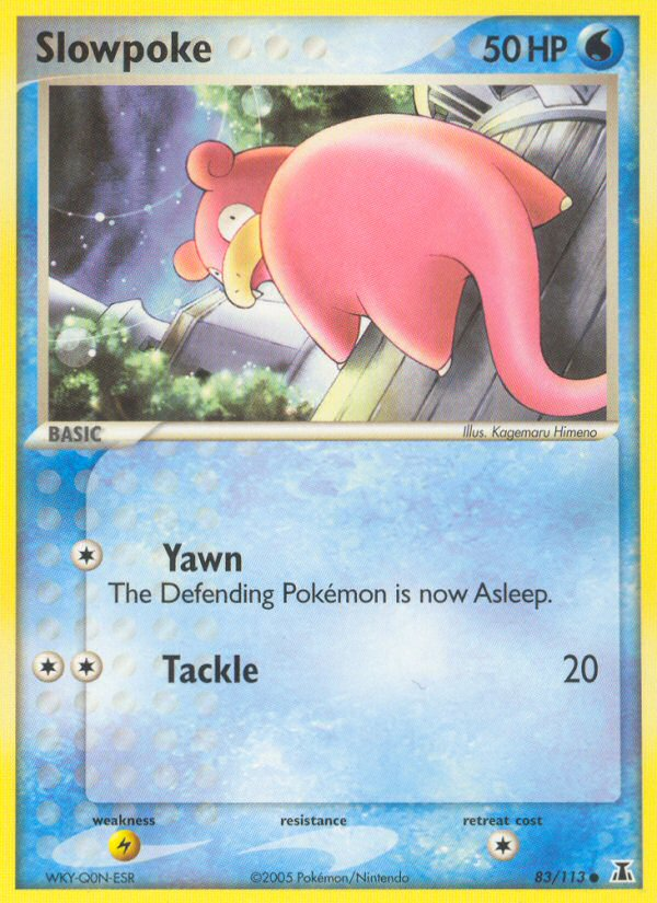 Slowpoke (83/113) [EX: Delta Species] | Good Games Cannington