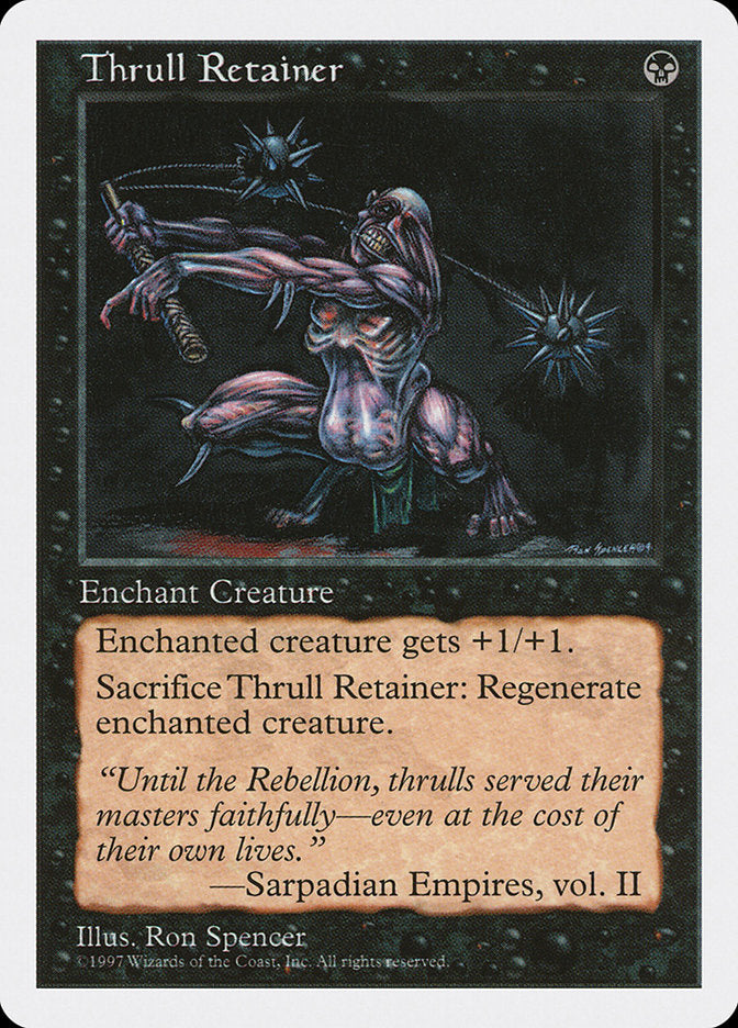 Thrull Retainer [Fifth Edition] | Good Games Cannington