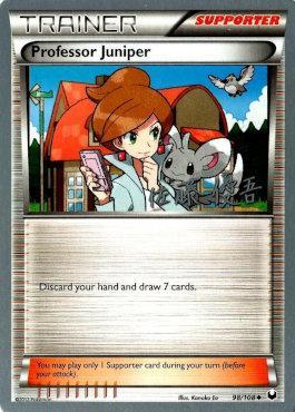 Professor Juniper (98/108) (Ultimate Team Plasma - Yugo Sato) [World Championships 2013] | Good Games Cannington