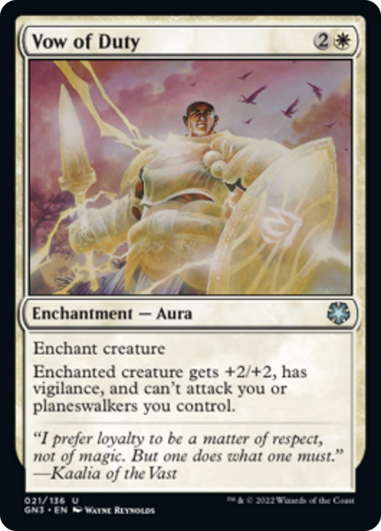 Vow of Duty [Game Night: Free-for-All] | Good Games Cannington