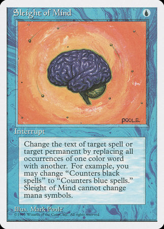 Sleight of Mind [Fourth Edition] | Good Games Cannington