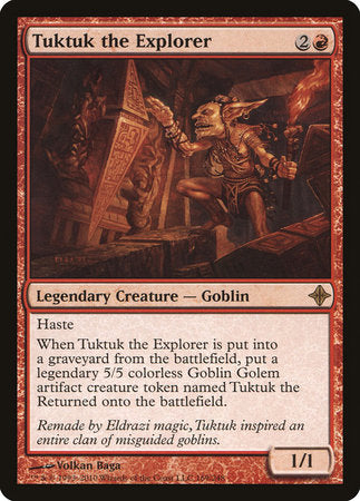 Tuktuk the Explorer [Rise of the Eldrazi] | Good Games Cannington
