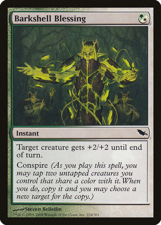 Barkshell Blessing [Shadowmoor] | Good Games Cannington